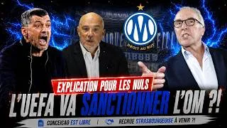 Miniature : 🗞️ OM NEWS : UEFA Sanctionne l’OM ?!🔥Explication pour les Nuls & Conceiçao Libre + Mercato Gratuit !