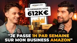 Miniature : Il a automatisé son business à 50k/mois sur Amazon (35% de marge)