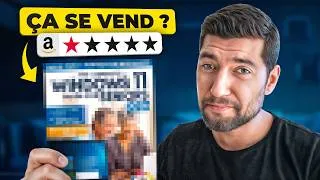 Miniature : Il fait 15 000$ par mois sur Amazon en vendant ÇA !?