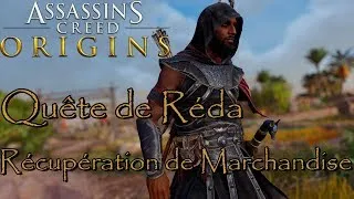 Miniature : Assassin's creed origins | Quête de Réda | Récupération de Marchandise Légendaire