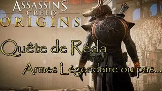 Miniature : Assassin's creed origins | Les Quêtes de Réda