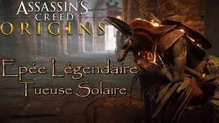 Miniature : Assassin's creed origins | Epée légendaire | Tueuse Solaire