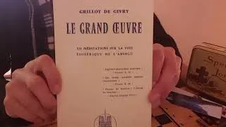 Miniature : Le Grand Oeuvre, Grillot de Givry - troisième méditation