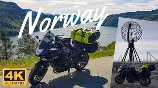 Miniature : Le Cap Nord à moto - Road Trip en Norvège 2019