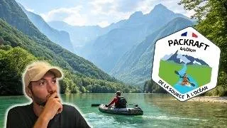 Miniature : Descente de la Garonne en PACKRAFT - 4K