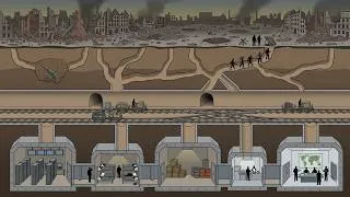 Miniature : TUNNELS DE COMBAT, 3500 ans d'Histoire