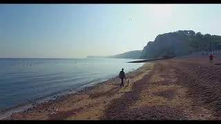Miniature : Côte française normande destination Yport. #drone 