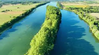 Miniature : Nos fleuves et campagne françaises - le Saône. #Drone 