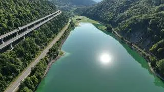 Miniature : Lac de Sylans " vidéo brut " 😉