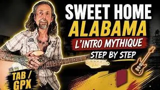 Miniature : Intro Sweet Home Alabama Tab/GPX