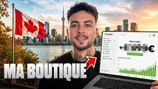 Miniature : 1 semaine dans la vie d’un dropshipper au Canada (Je quitte Dubaï) | Day In The Life #5