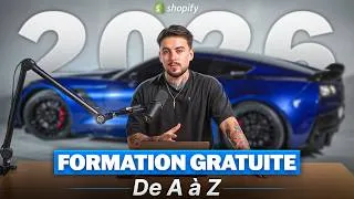 Miniature : FORMATION GRATUITE DROPSHIPPING: Comment Créer une Boutique Shopify rentable de A à Z avec l’I.A