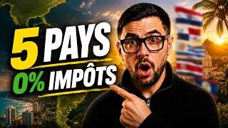 Miniature : 5 pays à 0% d’impôts en Amérique latine