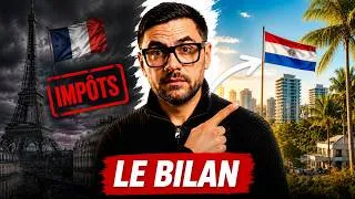 Miniature : J’ai quitté la France pour payer moins d’impôts (BILAN HONNÊTE)