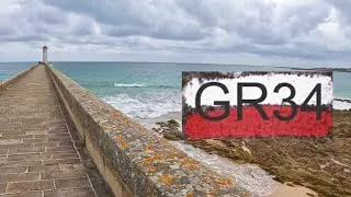 Miniature : Le GR34. De Penmarc'h a Douarnenez. 6 jours 130 kilometres. Cap Sizun, pointe du Raz, Audierne.