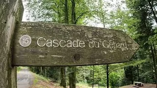 Miniature : Cascade du Géhard. Girmont Val d' Ajol. Dans les Vosges