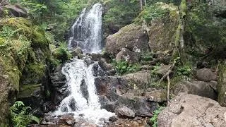 Miniature : La grande cascade de Tendon dans les Vosges