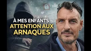 Miniature : Attention aux arnaques numérique (ne tombez pas dans ces pièges).Ce msg s’adresse aux générations Z.