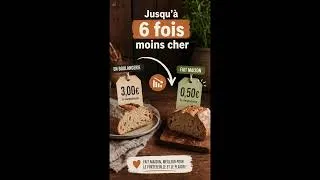 Miniature : Le pain au levain coute cher !