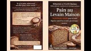 Miniature : Recette du pain au levain maison