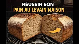 Miniature : Pain au levain maison