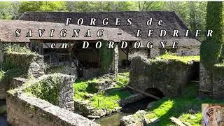 Miniature : La Forge de Savignac-Lédrier en Dordogne, Périgord vert.