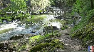 Miniature : Les Gorges de l'Auvézère en Périgord vert.