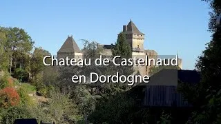 Miniature : Le Chateau de Castelnaud en Dordogne et son magnifique village.