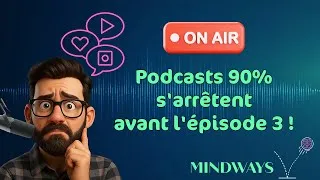 Miniature : Pourquoi les podcasts ne durent pas ? La face cachée...