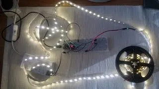 Miniature : Tutoriel gestion bandeau led via bouton