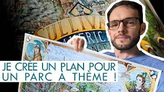 Miniature : Je dessine un plan pour un parc à thème !