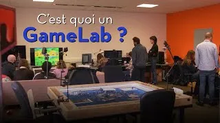 Miniature : Présentation de l'Expressive Gamelab (Université de Lorraine)