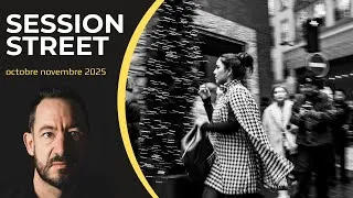 Miniature : Session street : octobre novembre 2025