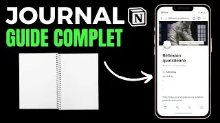 Miniature : Le Journaling à changé ma vie: journal sur notion
