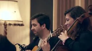 Miniature : Castle Made of Sand - Jimi Hendrix / Quatuor à cordes et Guitare