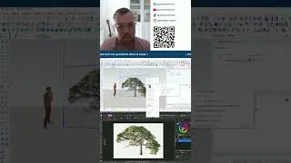 Miniature : Créer un arbre LEGER pour un SketchUp RAPIDE 🚀#vegetation #paysage #urbanisme