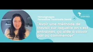 Miniature : "Avoir une méthode de travail sur laquelle on s'est entraînés, ça aide à savoir par où commencer"