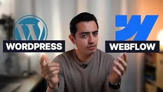 Miniature : Wordpress ou Webflow ? Lequel j’ai choisi d’utiliser et pourquoi ?