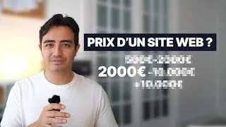 Miniature : Combien coûte un site internet ? Les 3 catégories de prix pour la réalisation d'un site web.