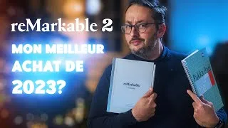 Miniature : REMARKABLE 2: La Révolution de la Prise de Notes Numérique? ( Après 1 an d'utilisation!)