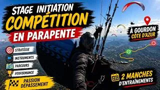 Miniature : STAGE INITIATION À LA COMPÉTITION EN PARAPENTE AVEC A TRAVERS CIEL - GOURDON (06)