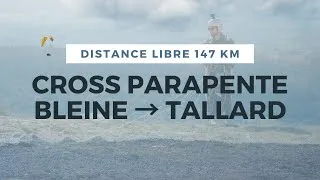Miniature : UN VOL MAGNIFIQUE ENTRE LE COL DE BLEINE ET TALLARD ! 147 KM DANS LES ALPES DU SUD