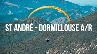 Miniature : ST ANDRE LES ALPES DORMILLOUSE A/R - 113 KM DANS LES ALPES DU SUD