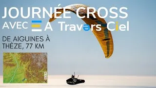 Miniature : Journée Cross avec A TRAVERS CIEL, 77 Km de bonheur !