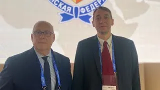 Miniature : Moscou : discours au sommet sur la sécurité