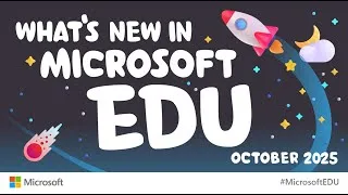 Miniature : Webinaire : Nouveautés Copilot Microsoft Edu octobre 2025