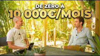Miniature : De salarié à 9 600 € / mois en freelance (en 3 mois)