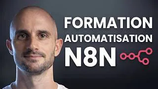 Miniature : Formation n8n : Apprendre l'automation n8n à partir de zéro (2026)