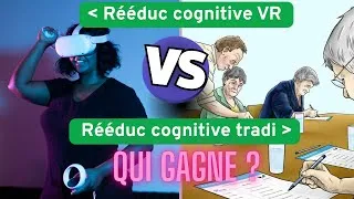 Miniature : Améliorer la rééducation cognitive grâce à la Réalité Virtuelle