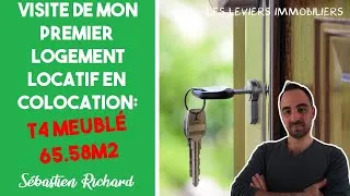 Miniature : Visite de mon premier logement locatif en colocation meublée 65,58M2 🔑 APPARTEMENT TOUR.